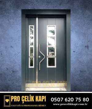 Gaziosmanpaşa Bina Kapısı - Model 27
