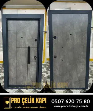 Gaziosmanpaşa Çelik Kapı - Eko 1