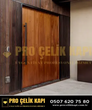 Gaziosmanpaşa Pivot Kapı - Model 9
