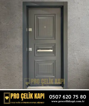 Gaziosmanpaşa Çelik Kapı - Pro 16
