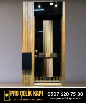Gaziosmanpaşa Çelik Kapı Modelleri - Ultra 11
