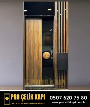 Gaziosmanpaşa Çelik Kapı Modelleri - Ultra 14