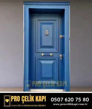 Gaziosmanpaşa Çelik Kapı Modelleri - Ultra 18