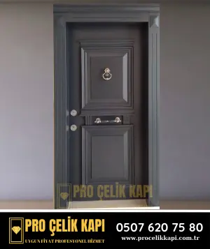 Gaziosmanpaşa Çelik Kapı Modelleri - Ultra 24