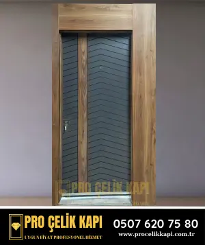 Gaziosmanpaşa Çelik Kapı Modelleri - Ultra 27