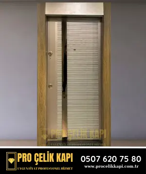 Gaziosmanpaşa Çelik Kapı Modelleri - Ultra 3