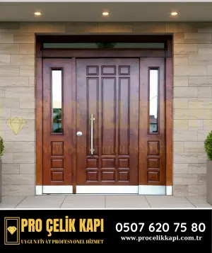 Gaziosmanpaşa Çelik Kapı Modelleri - Ultra 38