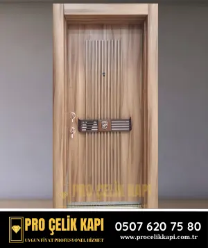 Gaziosmanpaşa Çelik Kapı Modelleri - Ultra 6