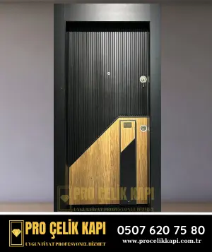 Gaziosmanpaşa Çelik Kapı Modelleri - Ultra 9