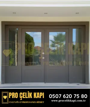 Gaziosmanpaşa Villa Kapısı - Model 7